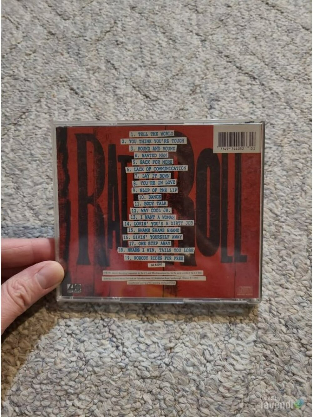 Ratt - Ratt & Roll 8191 CD - Picture 2 of 4